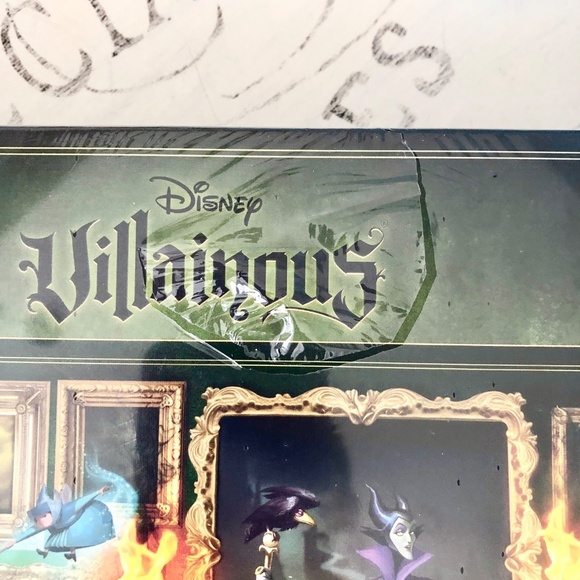 Disney, Villainous, Ravensburger Puzzle, Maleficent, 1000 Pieces, NWT, Sealed - Picture 6 of 6